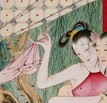 墨脱县-民国时期民间艺术珍品-春宫避火图的起源和价值